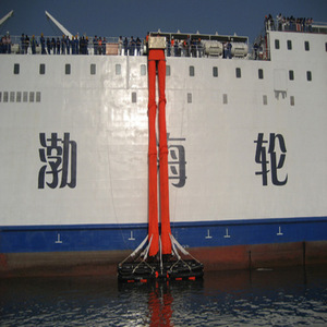 نظام إخلاء بحري عامودي معتمد من <span class=keywords><strong>CCS</strong></span> لشلال واحد ، طوافات حياة لـ شلال - Product Image 2