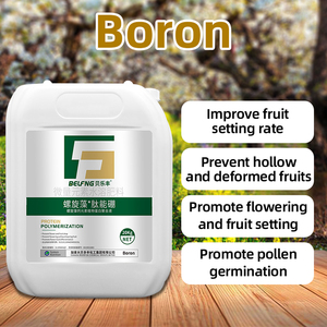 El Péptido de Espirulina Puede Aumentar la Solubilidad en Agua de los Fertilizantes de Boro, lo que Mejora la Fructividad - Product Image 1