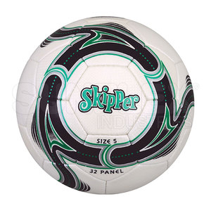 Matériau en PVC PU avec logo personnalisable de haute qualité pour ballon de football avec impression élégante pour l'entraînement en plein air - Product Image 2