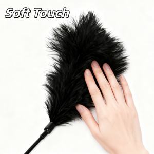 Оптовая продажа, секс-игрушки с перьями - Product Image 5