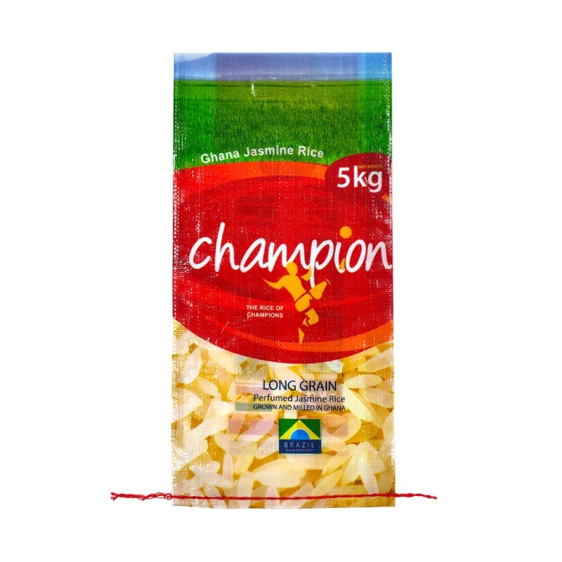Empty Rice Bag 20kg Printed PP