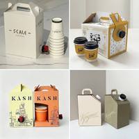 Conteneur aseptique à robinet pour café à emporter, boîte en carton pour boissons, thé, lait, emballage de restaurant, vente directe d'usine