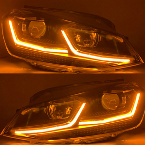 Ensemble de phare avant LED pour VW Golf 6, feu avant pour VW style 7.5 2009 — 2013 - Product Image 3