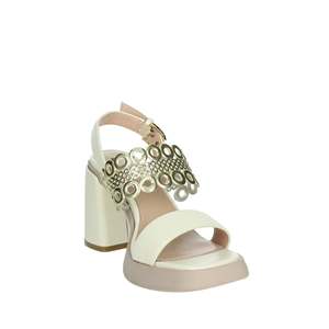 Sandalias de Tacón para Mujer Liu-Jo, Color Beige, Talla 37, Plataforma con Correa en el Tobillo - Product Image 5