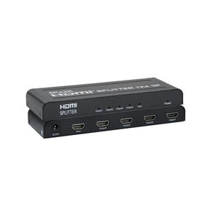 <span class=keywords><strong>Prix</strong></span> d'usine en gros Répartiteur vidéo <span class=keywords><strong>HDMI</strong></span> 4K Full HD 3D 1 entrée 4 sorties 1x4 4 ports Répartiteurs et convertisseurs <span class=keywords><strong>HDMI</strong></span> 4 ports - Product Image 4