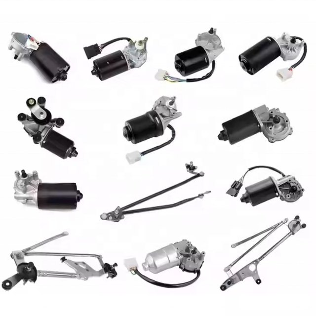 New Wiper Motor 1Q1955119C 1K1955119E 3C1955119 4L1955119 981101J000 51218402540 4L1955119 4M5X13K198AA Auto Rain Scraping Motor