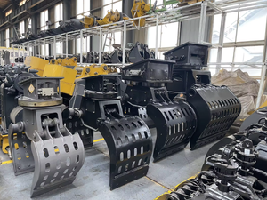 Garra Hidráulica Rotatoria <span class=keywords><strong>de</strong></span> Demolición MONDE para Excavadoras <span class=keywords><strong>de</strong></span> 20 Toneladas - Product Image 5