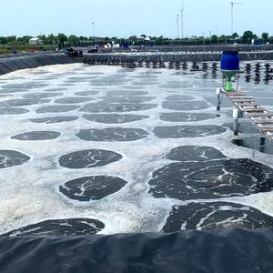 بطانة بركة لأسماك الكوي، غشاء أرضي لمزارع الأسماك - Product Image 4