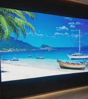 Module d'affichage numérique LED intérieur Ultra HD P1.86, taux de rafraîchissement élevé 3840Hz, prise en charge de l'animation et du texte, utilisation en ascenseur, garantie 1 an