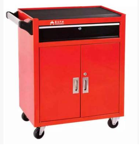 Stainless Steel tool Chest / Mobile Tool Cabinet Trolley / Metal Drawer Roller Tool Cabinet