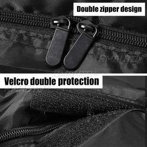 Bolsa de Carga para Techo de Coche 135x79x43cm, Bolsa de Viaje Impermeable para Equipaje, para Rieles Laterales y Barras Transversales - Product Image 5