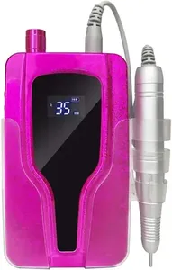 Machine à ongles professionnelle sans fil portable de bureau 35000 tr/min électrique rechargeable - Product Image 5