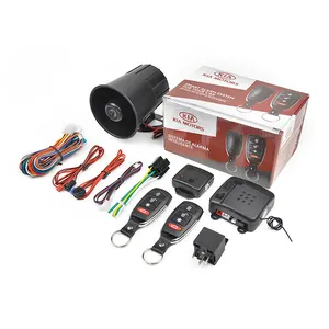 Sistema de alarma Universal para coche, Kit Central remoto automático de 12V, bloqueo de puerta, sistema de entrada sin llave con controlador, Envío Gratis