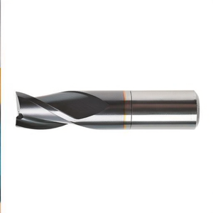 Ttake Carbide Milling <b>Cutter</b> Ta1402 Nano TiAln Coated 30 Degree Helix Extra Short For Grooves 3 Cutting <b>Edges</b> - Product Image 2