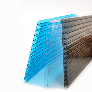 Estructura multipared Hollow <span class=keywords><strong>policarbonato</strong></span> Diamond PC hoja <span class=keywords><strong>alveolar</strong></span> para cobertizo de iluminación diurna - Product Image 3
