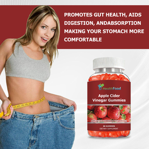 Gomitas de Vinagre de Sidra de Manzana al por Mayor, con Vinagre de Sidra de Manzana, Apoyan el Metabolismo y la Salud Digestiva, Mejoran la Inmunidad - Product Image 6