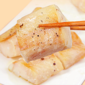 Atacado de Fábrica: Peixe Congelado Selvagem do Alasca, Peixe Congelado de Águas Profundas, Filé de Pollock Sem Pele, Livre de Químicos, 10*500g, Para Exportação - Product Image 4