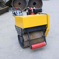 Compacteur à rouleaux Luxin LX003JS 0,35 tonne, mini-compacteur vibrant à tambour unique, 4,05 kW, certifié CE EPA, diesel, 15 kN