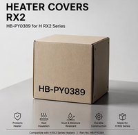 Couvre-chauffage RX2 HB-PY0389 pour la série H RX2