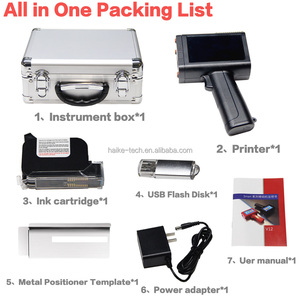 New <span class=keywords><strong>M10</strong></span> kỹ thuật số thông minh tij máy in phun máy in phun mã hóa Máy Thời hạn sử dụng máy in mã cho chai nhựa - Product Image 6