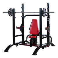 Nouvelle arrivée Commercial Gym multifonctionnel banc presse poids libre équipement d'exercice pour la musculation