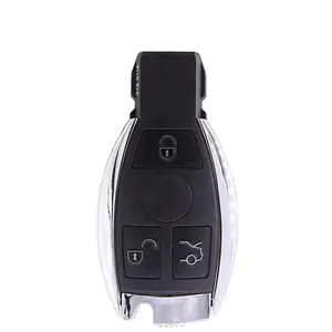 Factory Direct Sell Silicone Car Key Shell for remote key programmer For Mercedes Benz C300 C350 CL500 CL600 CLS CLK GL ML SL