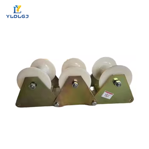 Rodillo de Cable de Nylon Triple de Alta Resistencia YILI, Guía de Cables Subterráneos Profesional que No Daña las Esquinas, <span class=keywords><strong>para</strong></span> Proyectos de Telecomunicaciones - Product Image 1