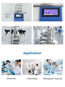 เครื่องทำแห้งแบบแช่เยือกแข็งอุตสาหกรรม BIOBASE จากโรงงานโดยตรง ปรับแต่งได้สำหรับการแปรรูปผลไม้/ผัก/กาแฟ - Product Image 3