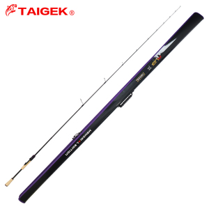 TAIGEK 6 '6 ''TORAY 46T carbono AAA mango de corcho 1 Uds luz L 5-15g FUJI TZ guía de titanio <span class=keywords><strong>Spinning</strong></span> <span class=keywords><strong>cañas</strong></span> de pescar de <span class=keywords><strong>gama</strong></span> <span class=keywords><strong>alta</strong></span> - Product Image 1