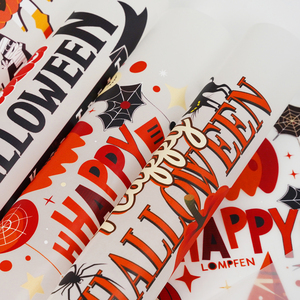 <span class=keywords><strong>2024</strong></span> <span class=keywords><strong>Halloween</strong></span> Ghost Monster Mash Fer à repasser personnalisé sur sérigraphie transferts conceptions prêt à presser le fer sur vinyle DTF transferts de chaleur - Product Image 2