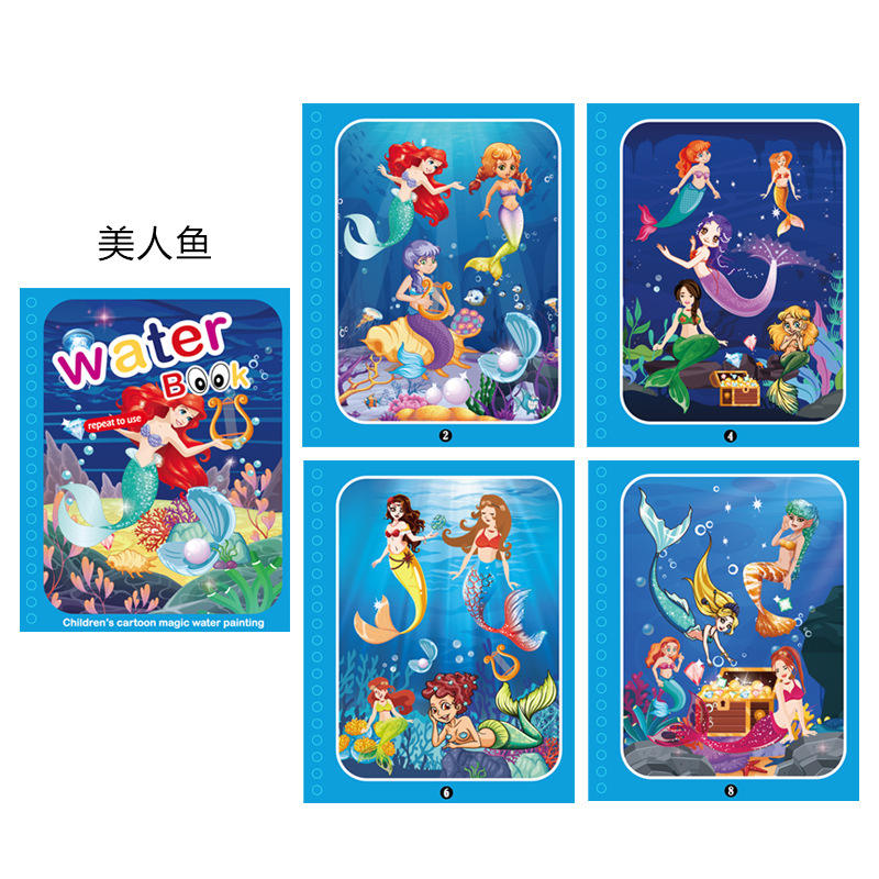 ปากกา+กระเป๋า ไม่มีนางเงือก