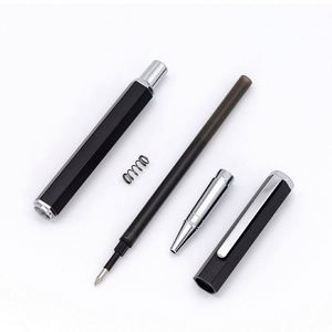 Customizable Hexagonal Design Metal Ballpoint <b>Pen</b> with LOGO for Business Corporate Promotion and Gift-Giving Gel <b>Pens</b> - Product Image 4