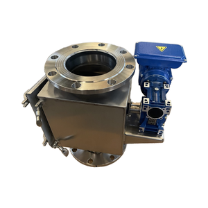 Séparateur magnétique rotatif Zhongnuo à barres magnétiques super puissantes, force magnétique de 12000GS, nettoyage facile, conception brevetée, capacité de 300-20000kg/h - Product Image 1