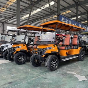 Carrito de Golf Eléctrico para Turismo, Autobús Turístico de 4/6/8 Plazas para Hoteles y Resorts - Product Image 1