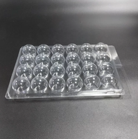 Truffes Chocolat Blister En Plastique Personnalisé Bonbons Conteneur Transparent Boîte D'emballage Sucré