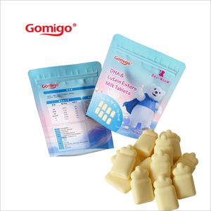 Comprimé<span class=keywords><strong>s</strong></span> de lait à la <span class=keywords><strong>DHA</strong></span> et à la lutéine, formule sans sucre - Product Image 2