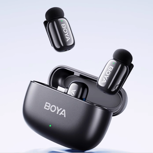 Mammoth Lark Mini One-To-Two Radio Equipo de transmisión <span class=keywords><strong>en</strong></span> vivo Botón inalámbrico Micrófono con clip con función de cancelación de ruido - Product Image 1