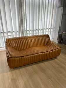 <span class=keywords><strong>Moderno</strong></span> stile semplice mobili di <span class=keywords><strong>design</strong></span> 3 posti divano sezionale in pelle <span class=keywords><strong>soggiorno</strong></span> divano divano divano - Product Image 2