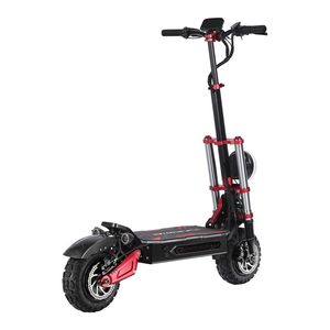 Trottinette électrique pliable longue portée avec siège, double moteur 6000W 60V, contrôle par application, NFC, 11 pouces, en stock aux États-Unis - Product Image 2