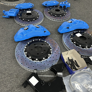 Kits d'étriers <span class=keywords><strong>de</strong></span> <span class=keywords><strong>frein</strong></span> <span class=keywords><strong>de</strong></span> course à 6 pistons <span class=keywords><strong>AP</strong></span> <span class=keywords><strong>Racing</strong></span> 380 mm pour freins <span class=keywords><strong>de</strong></span> course Golf MK7, compatibles Golf MK1-MK8, MK7.5 GTI, Mk5 - Product Image 2