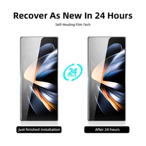 Tpu <span class=keywords><strong>Roll</strong></span> Film pour protecteur d'écran pour Samsung <span class=keywords><strong>Galaxy</strong></span> Z Fold 3 4 5G Protecteur d'écran Technologie de téléphone portable Verre trempé ND - Product Image 4