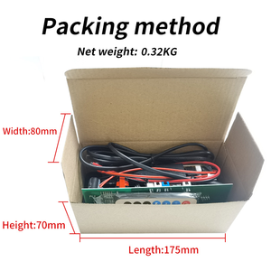 Tùy chỉnh 12V/24V/220V Hi-Fi loa siêu trầm bass Power Amp USB điều khiển từ xa công suất cao D30 bảng khuếch đại hiển thị xe ô tô âm thanh - Product Image 6