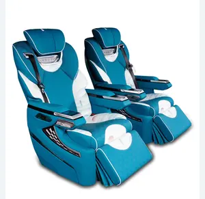 Nouveau Siège Automobile de Luxe <span class=keywords><strong>Maybach</strong></span> VIP, Siège Sport en Cuir avec Sac de Documents, Siège de Fabricant Modifié pour Van avec Logo OEM pour Vito W447 Sprinter - Product Image 1