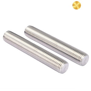 五金紧固件DIN976螺柱杆公制不锈钢圆杆DIN 976全螺纹杆黄镀锌 - Product Image 6