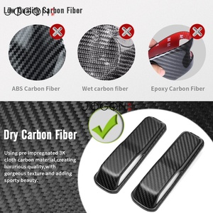 Cubierta de Bisagra de Capó Delantero de Fibra de Carbono Real para Jeep <span class=keywords><strong>Gladiator</strong></span> JT V6 <span class=keywords><strong>Rubicon</strong></span> Mojave Willys Big Bear 2019 <span class=keywords><strong>2020</strong></span> -- 2024 2025 - Product Image 5