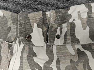 Custom Oversized Distressed Ripped <strong>Men's</strong> Outdoor Hunting <strong>Camo</strong> Pants Stacked Carpenter Camouflage Baggy <strong>Cargo</strong> <strong>Trousers</strong> - Product Image 4