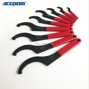 HN4-16/SET, set di chiavi a gancio per cuscinetti, adatto per rassodare e allentare le dimensioni del dado di bloccaggio 4 fino a 16, custodia con nove chiavi a gancio - Product Image 2