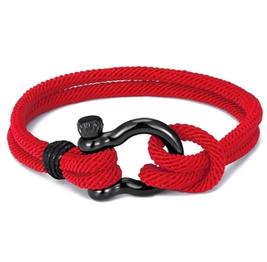 สร้อยข้อมือสแตนเลสสตีลทรงเสน่ห์แบบสายรัดชามชายหาดแฟชั่นสำหรับงานแต่งงานของขวัญสำหรับเด็กสร้อยข้อมือคู่รักใหม่ - Product Image 6