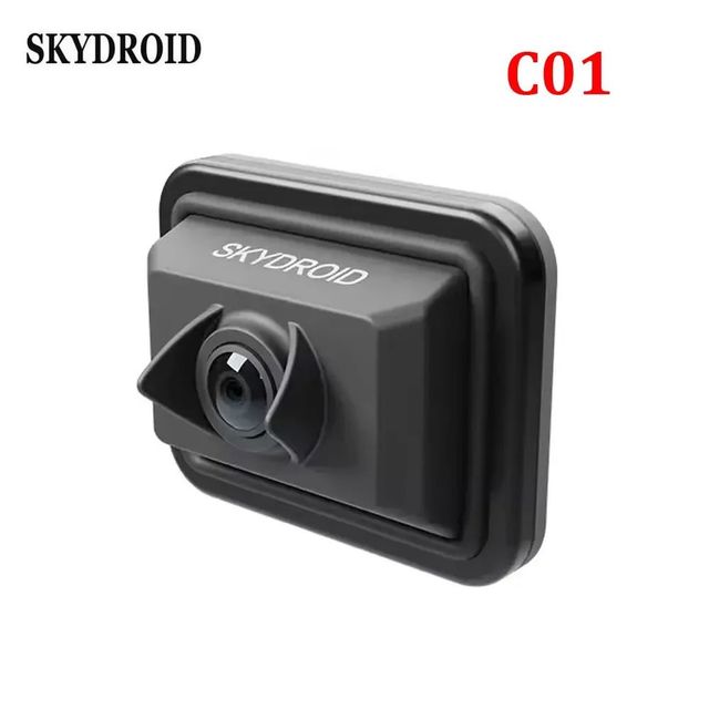 Skydroid Camera C01 Waterproof Drone 4K 30FPS Stabilize EIS Ultra Wide Angle Camera -90°~16° Rotation,70g Light Weight Design RC
