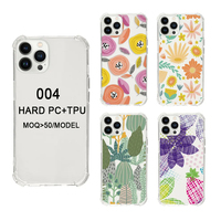 Coques de téléphone portable personnalisées par le fabricant, logo TPU+PC, antichoc, étanches, holographiques, tendance streetwear, impression UV, design personnalisable